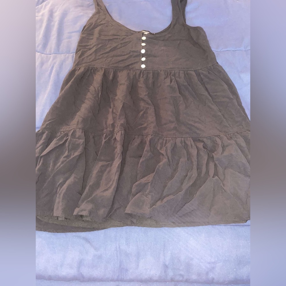 Forever 21 black mini dress size s
